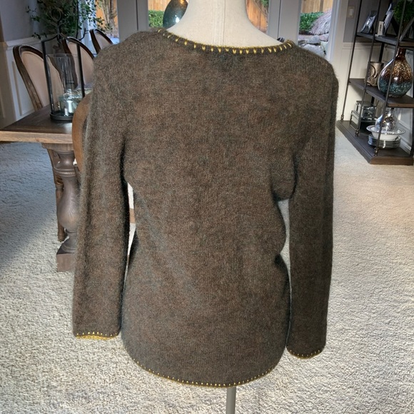 Classiques olive sweater - Picture 4 of 6